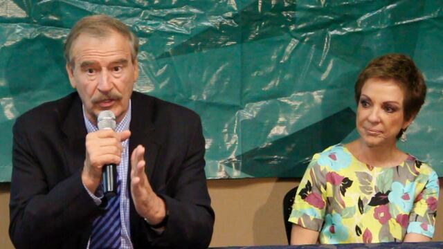 Vicente Fox y Martha Sahagún