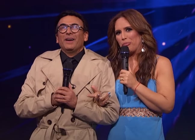 Adal Ramones en Juego de Voces 2024