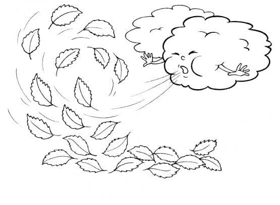 Dibujos bonitos de otoño para imprimir y colorear