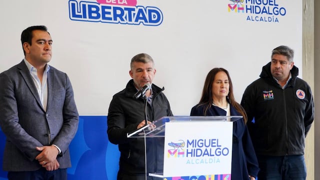Mauricio Tabe busca posicionar a Miguel Hidalgo como alcaldía más segura