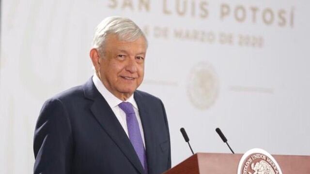 AMLO, presidente de México.