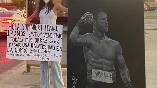 Aficionada pide ayuda a Canelo