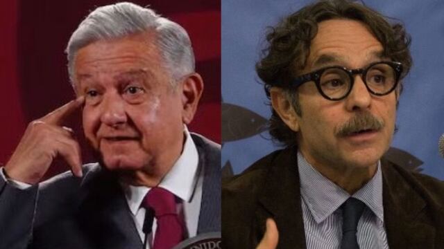 AMLO y Gabriel Quadri.