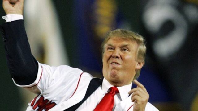 Trump no es bien visto por los Orioles.