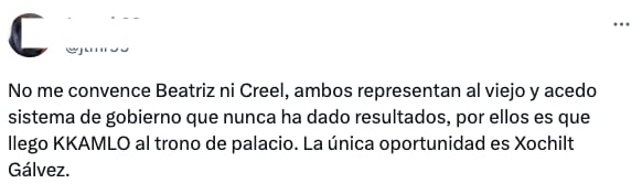 Critican a Santiago Creel y Beatriz Paredes bajarse de la contienda del Frente Amplio por México