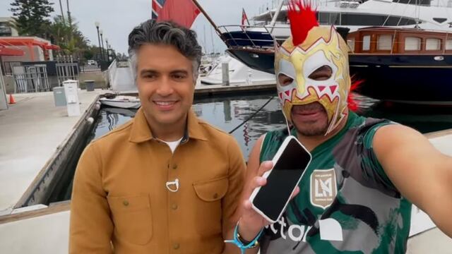 Jaime Camil habla sobre el fin de su amistad con Luis Miguel