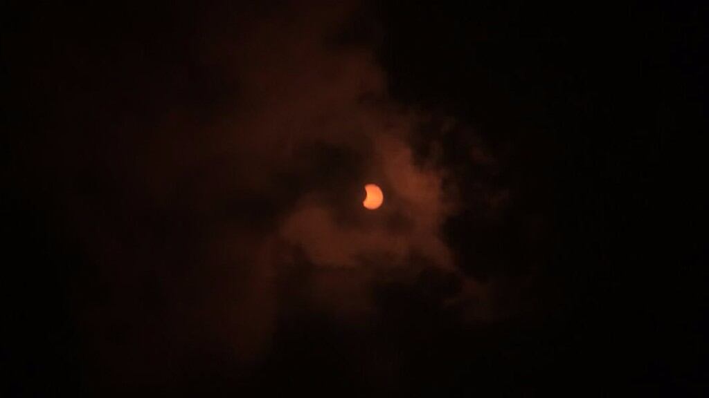Eclipse solar en la CDMX