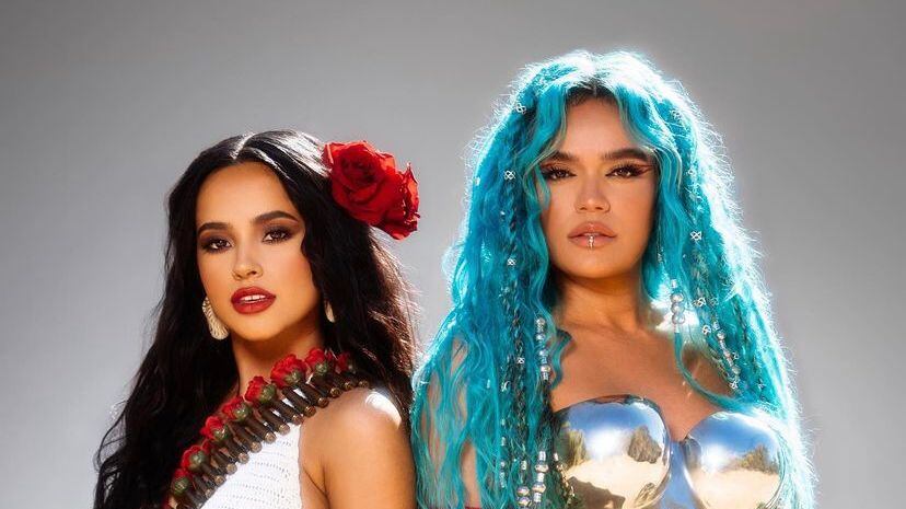 Karol G y Becky G causan revuelo en redes, tras revelar colaboración