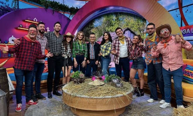 Conductores de Venga La Alegría