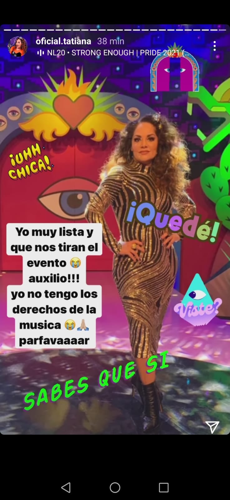 Historia de Instagram