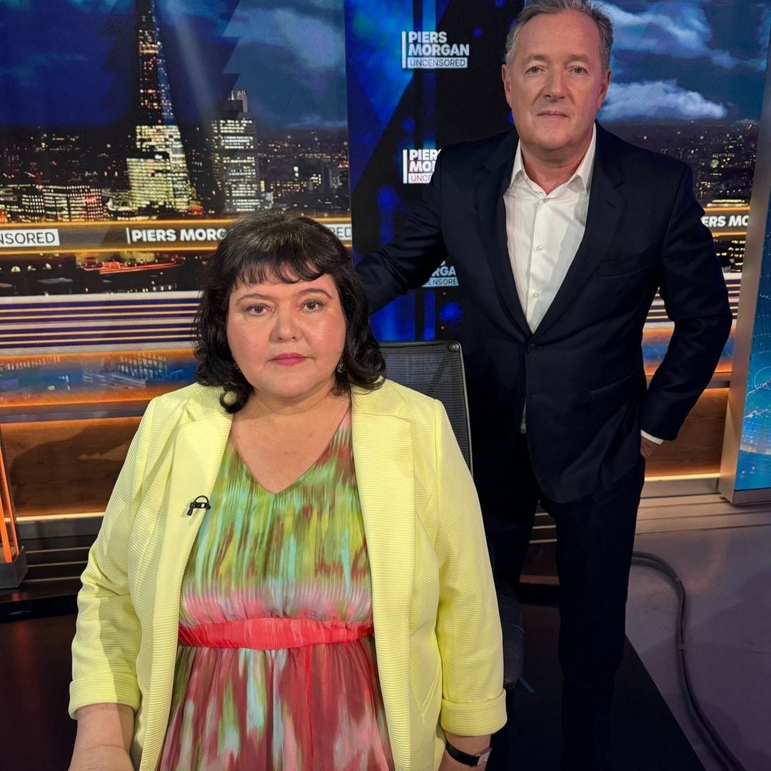 Martha Scott de la vida real, Fiona Harvey, termina acosando al periodista que la entrevistó por Bebé Reno