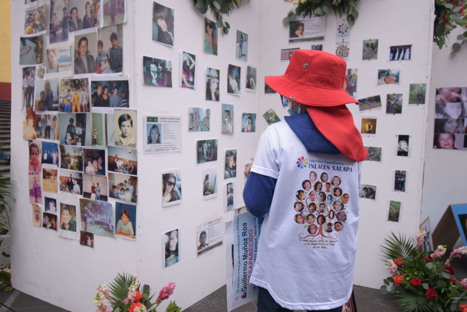 Colectivos de familias de desaparecidos