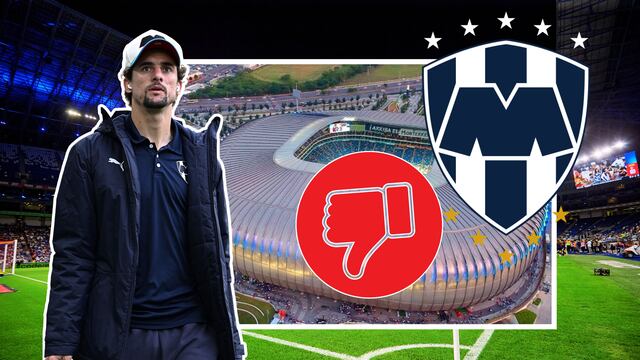 Jordi Cortizo despotrica contra el estadio de Rayados de Monterrey.