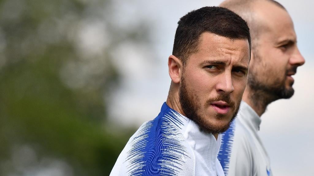 Eden Hazard.
