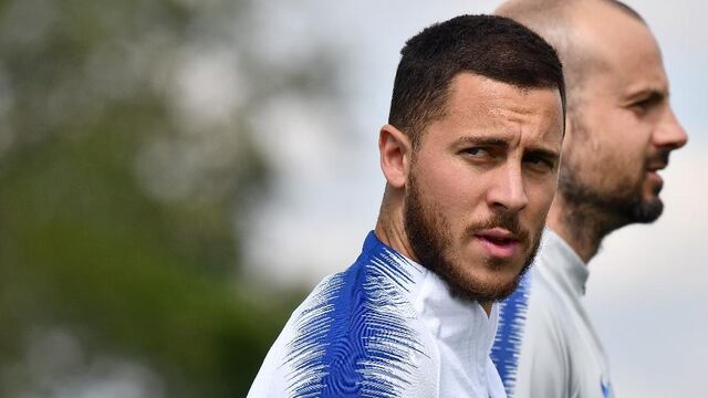 Eden Hazard.