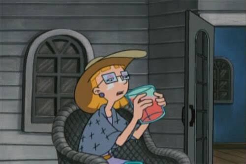 La turbia verdad de la mamá de Helga Pataki, de la serie Hey Arnold.