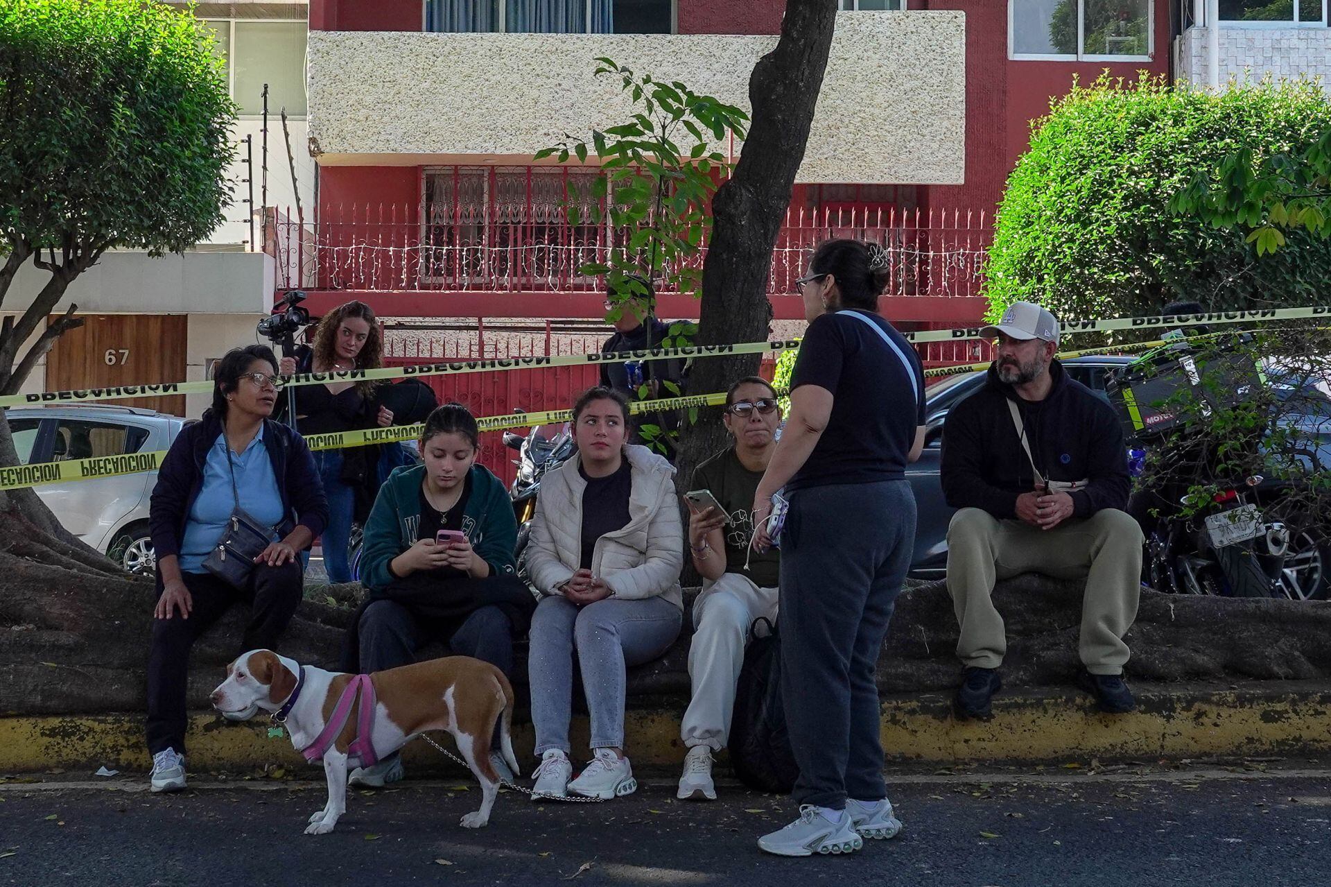 Edificio en Paseos de Taxqueña