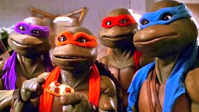 Las Tortugas Ninja de 1993