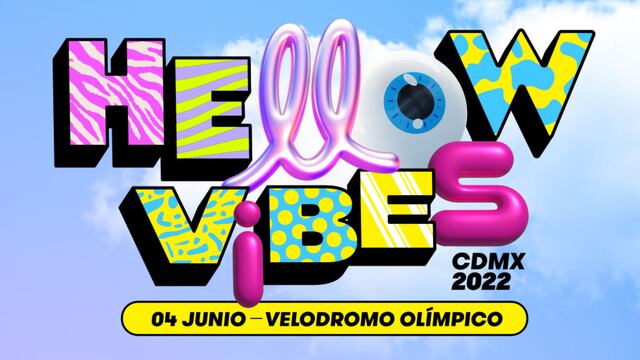 Hellow Vibes 2022: El nuevo festival de la CDMX; Tego Calderón y Jhay Cortez lo encabezan