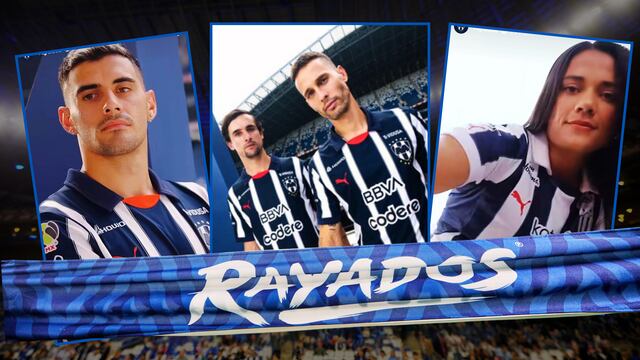 Jersey Rayados de Monterrey
