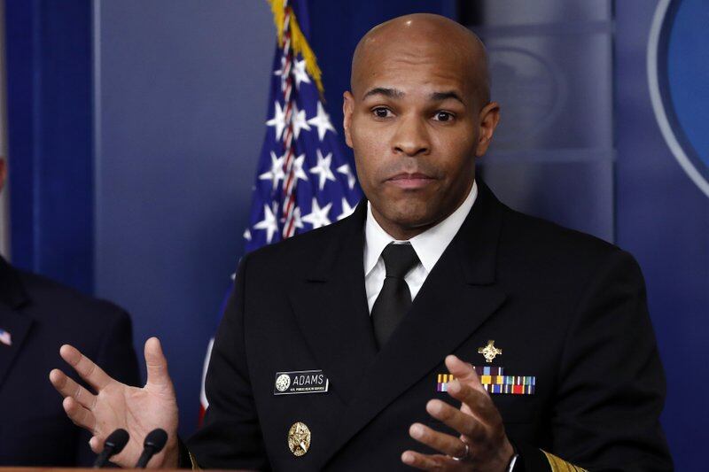 Cirujano General de Estados Unidos.