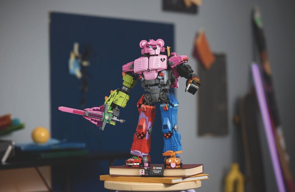 LEGO Fortnite Líder del Equipo Mecha