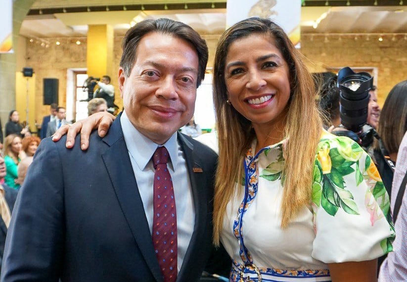 Marybel Villegas Canché, senadora de Morena