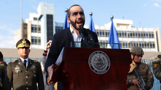 Nayib Bukele.