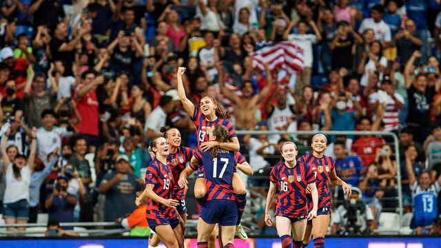 Estados Unidos Femenil.