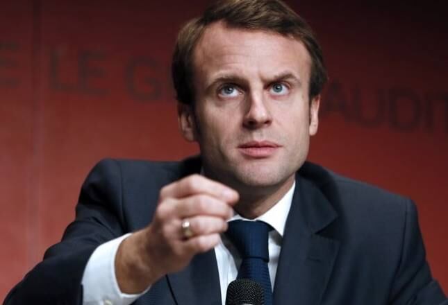 Emmanuel Macron