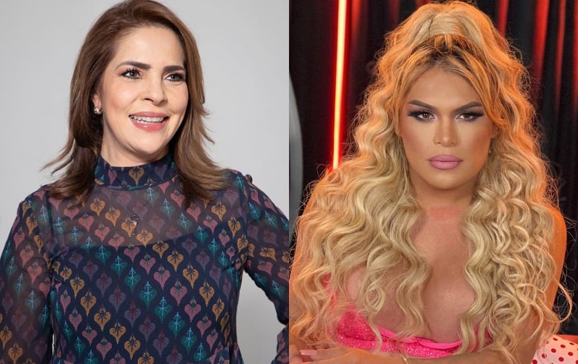 Ana María Alvarado y Wendy Guevara