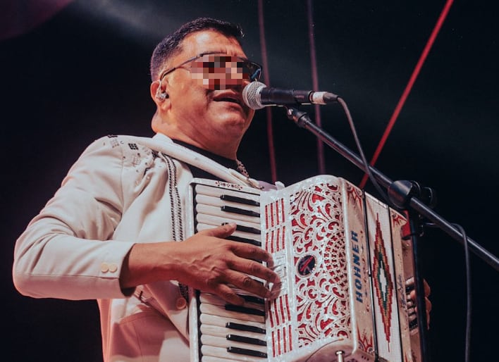 Rafael N, integrante de Aaron y su Grupo Ilusión detenido por abuso sexual