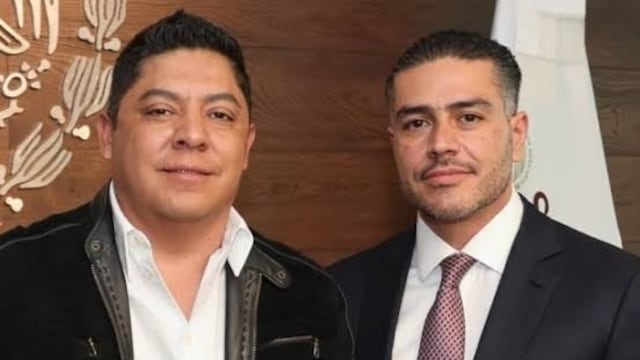 Omar García Harfuch reconoce a Ricardo Gallardo