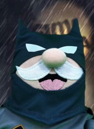 Peluches de Dr. Simi de Batman y Robin