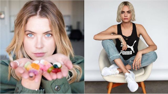 Ashley Benson / Cara Delevingne