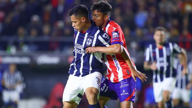 San Luis vs Rayados