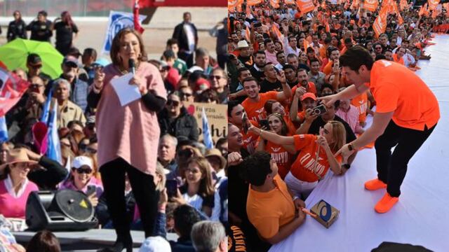 Xóchitl Gálvez y Samuel García e arranque de precampañas