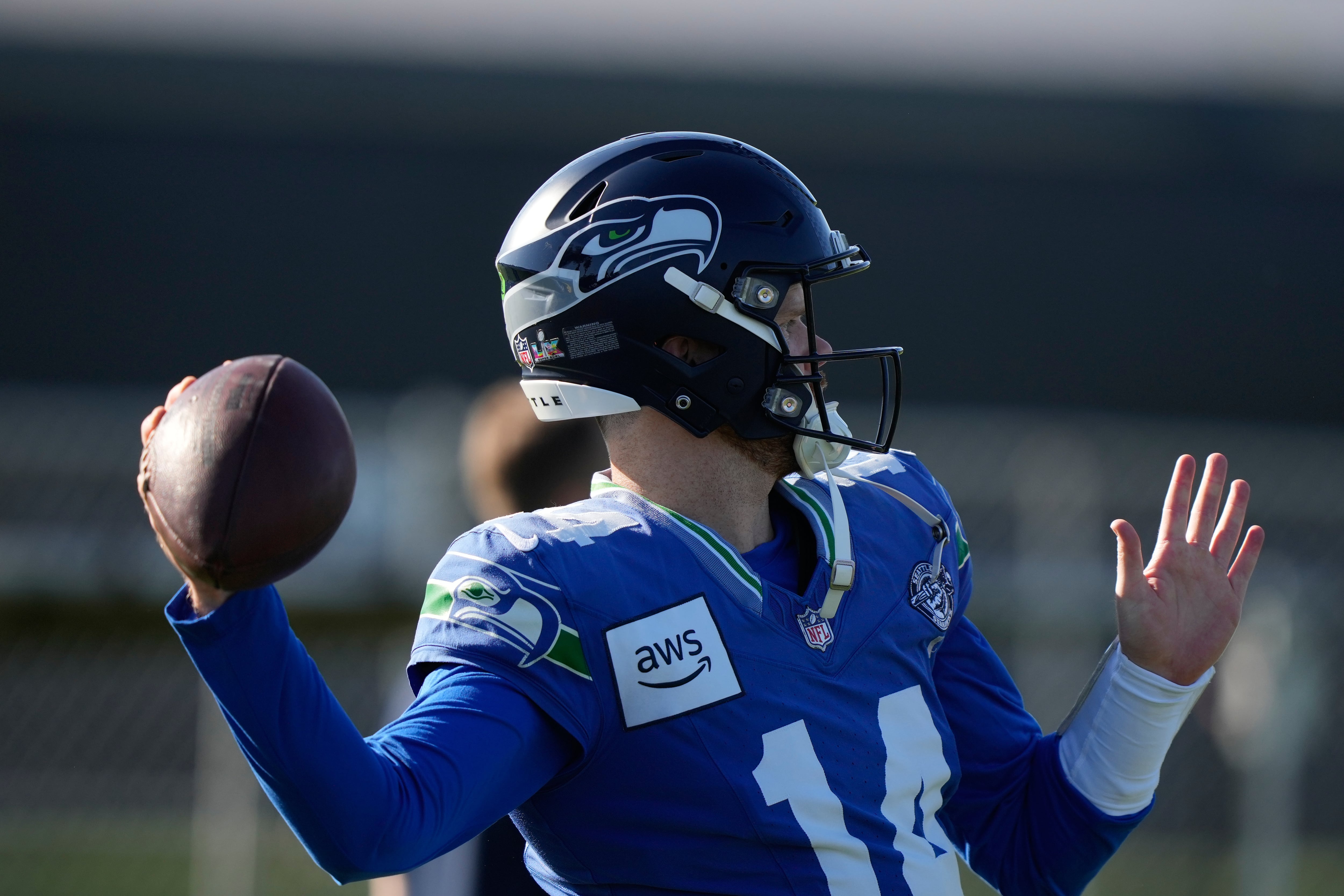 ¿Quién es Sam Darnold? Quarterback de los Seattle Seahawks.