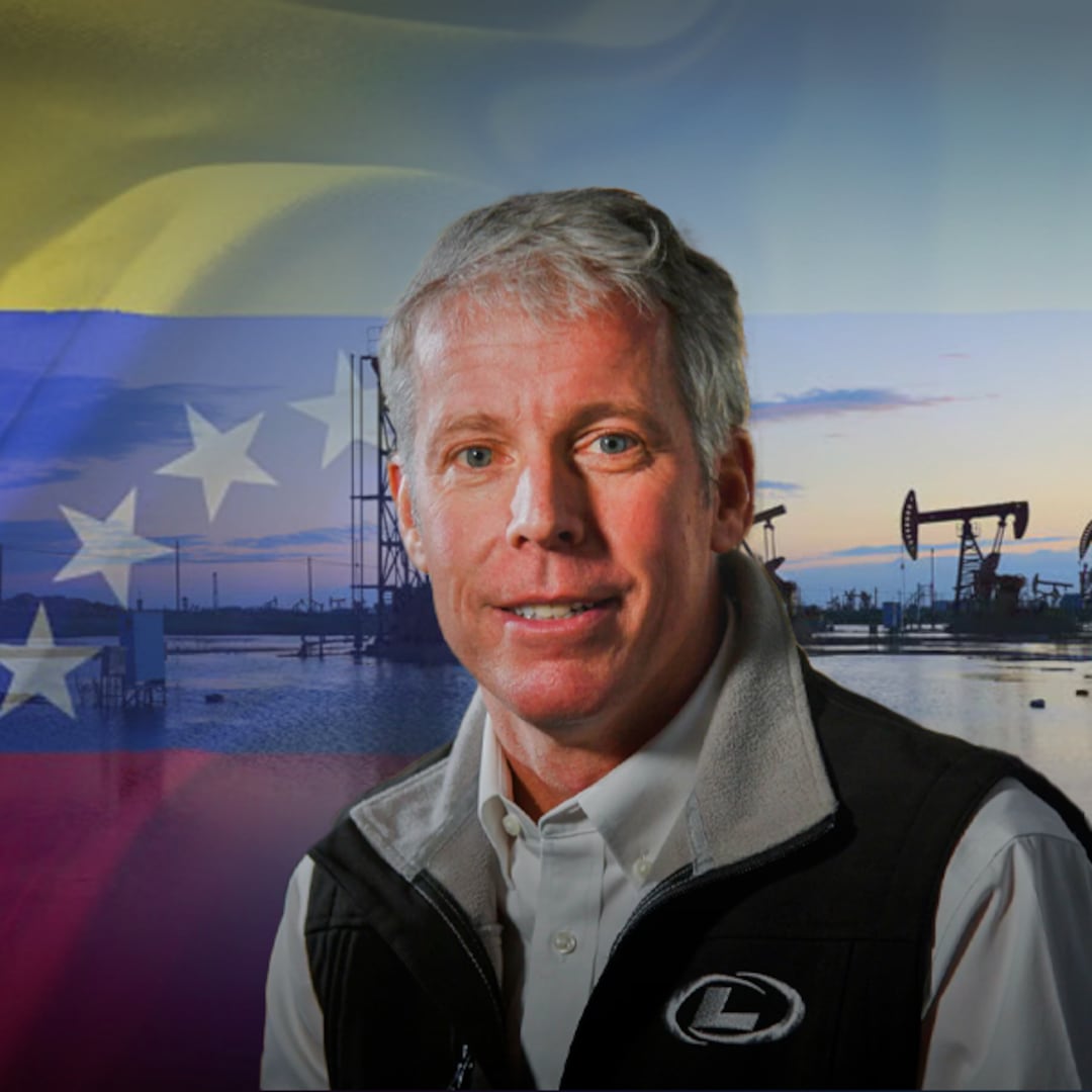 Chris Wright llega a Venezuela para concretar el nuevo acuerdo petrolero
