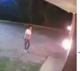Difunden video de Severo Bernal disparando contra vivienda en Tlaxcala