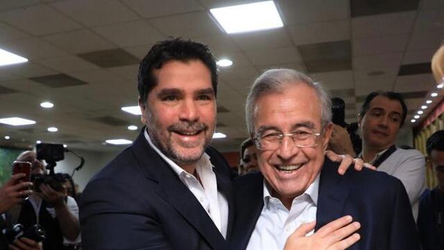 Eduardo Verástegui, Rubén Rocha