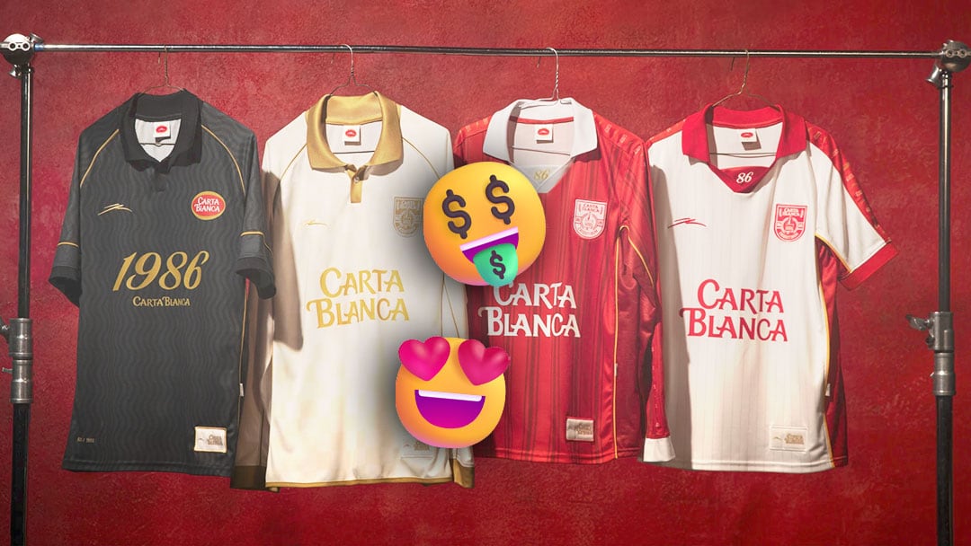 Playera Chiquitibum de Carta Blanca y Atlética