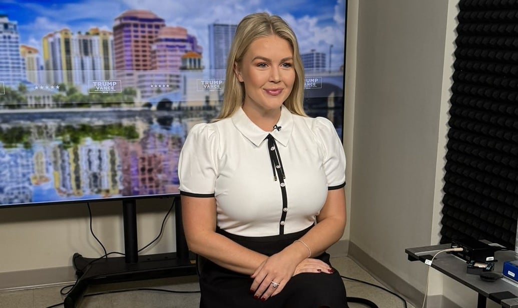 Karoline Leavitt, secretaria de prensa de Donald Trump