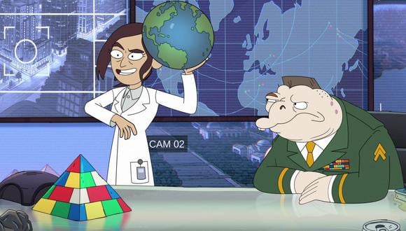 Trabajo incógnito, serie de Netflix