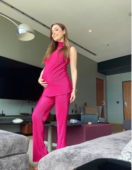 Cynthia Rodríguez luce más hermosa embarazada y estas fotos dan la razón