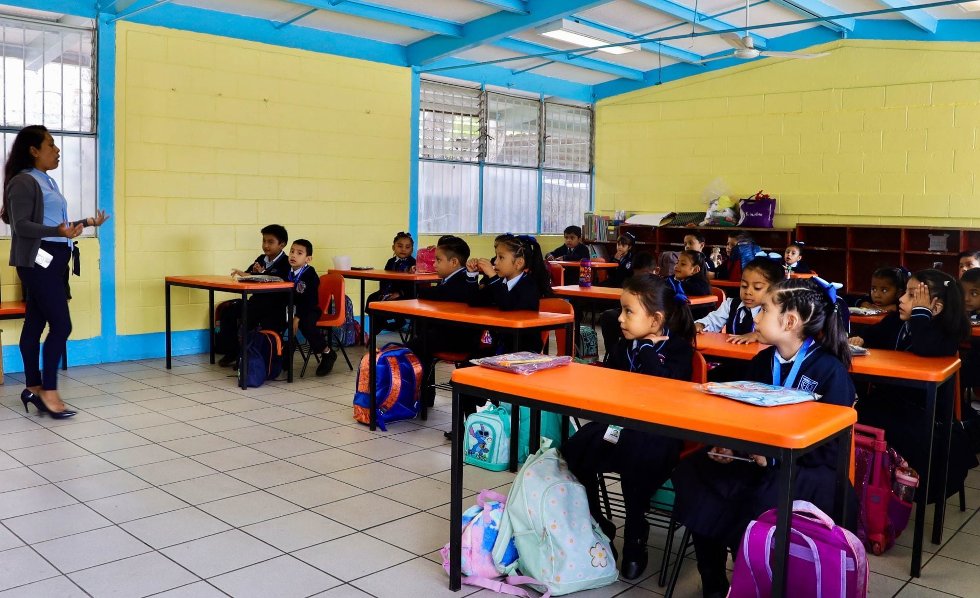 Educación básica en Oaxaca