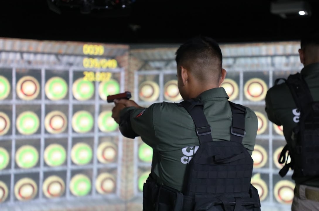 San Luis Potosí alcanza 99.6 por ciento de eficiencia en formación policial.