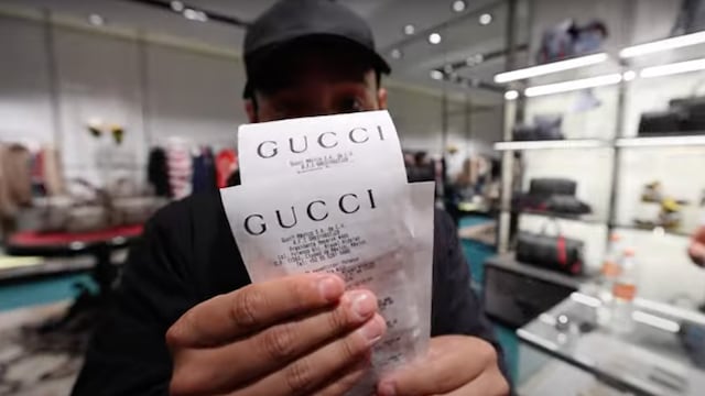 Gastos de la familia millonaria