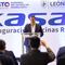Diego Sinhue Rodríguez inauguró oficinas de Kasai en León