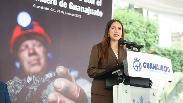 Libia Dennise García refrendó compromiso con el sector minero